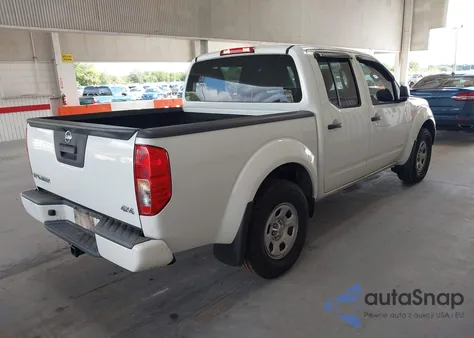 2019 Nissan Frontier S из США, поврежденный, VIN 1N6AD0EV4KN712883